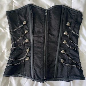 Black corset